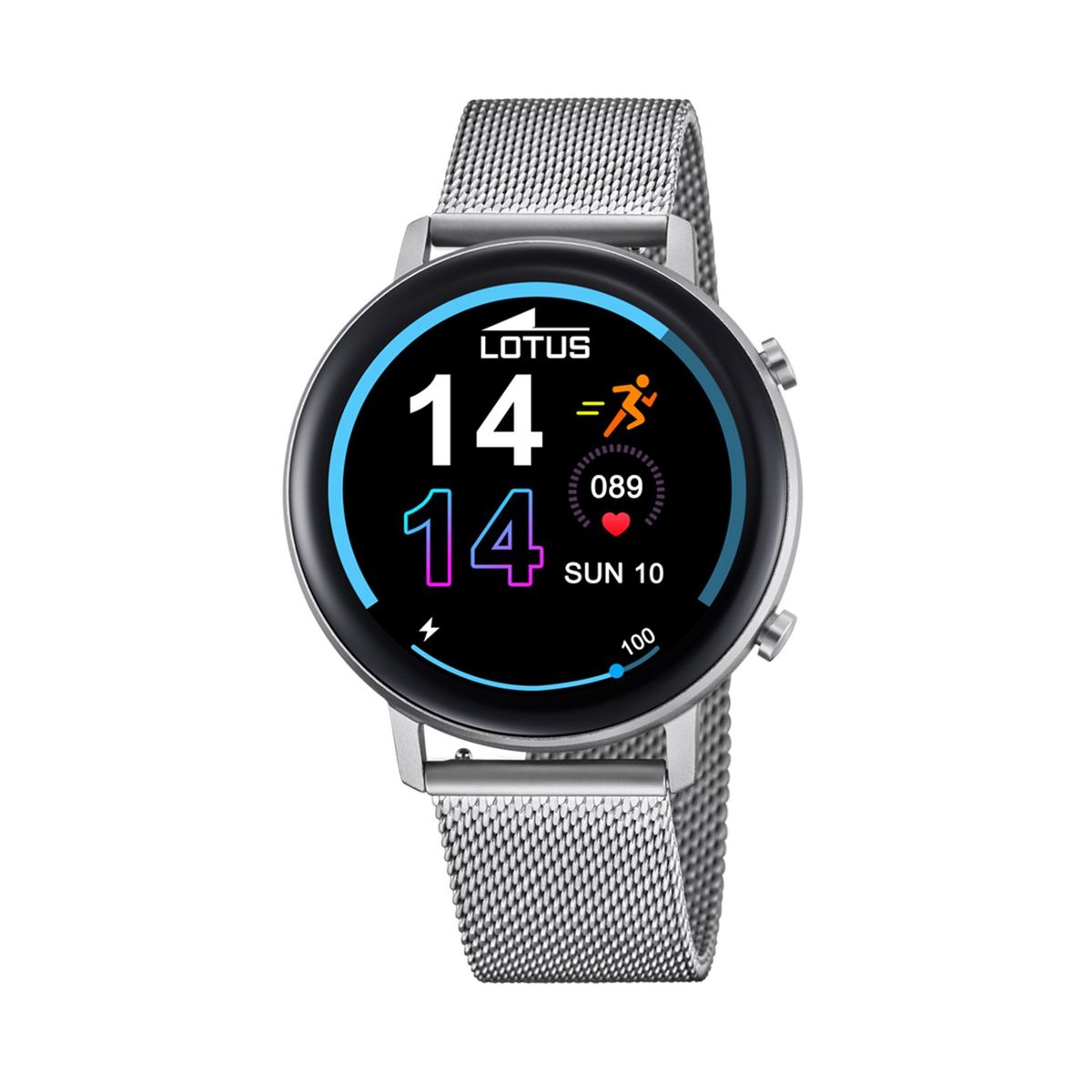 LOTUS - Reloj 50040/1 Lotus Negro Hombre Smart Watch