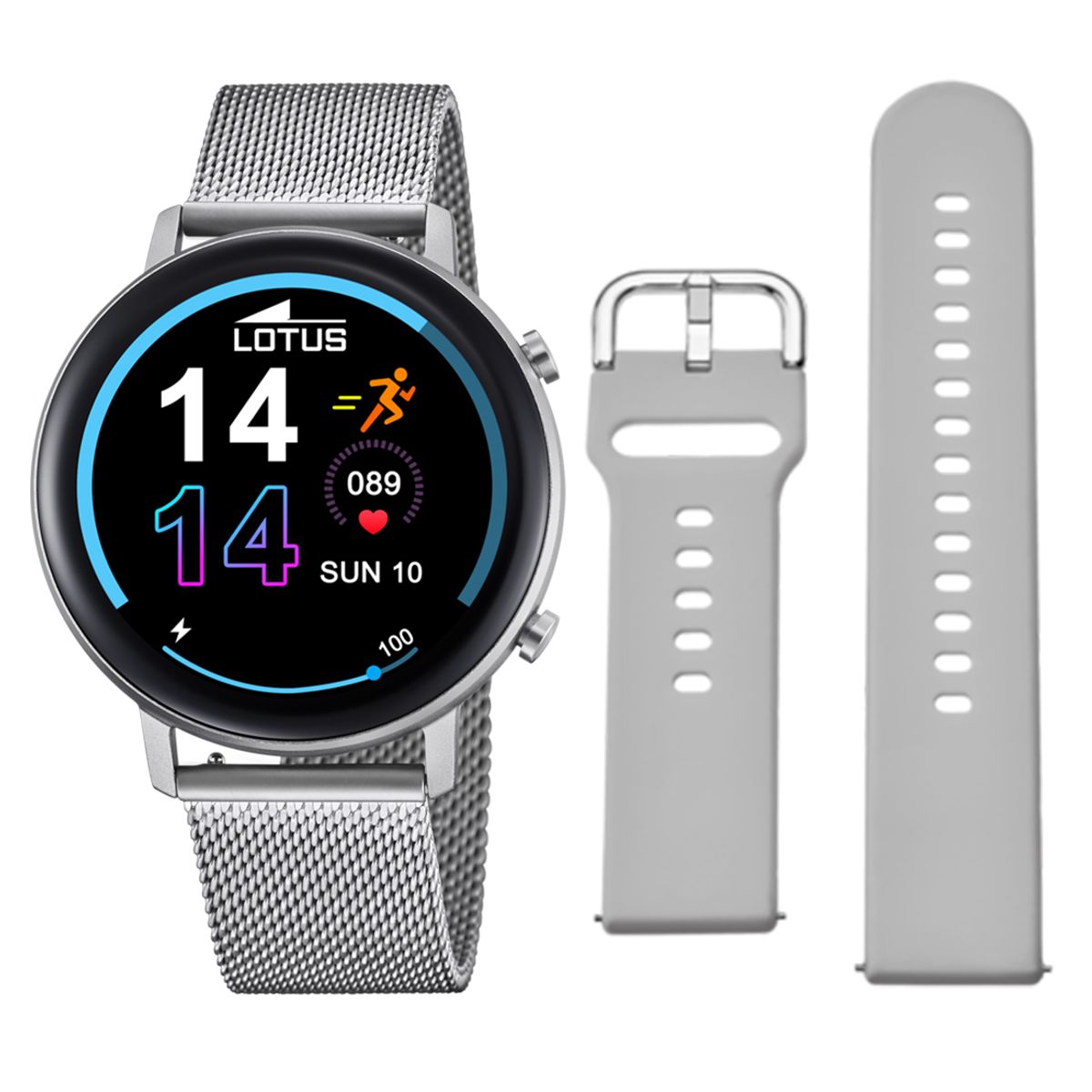 LOTUS - Reloj 50040/1 Lotus Negro Hombre Smart Watch