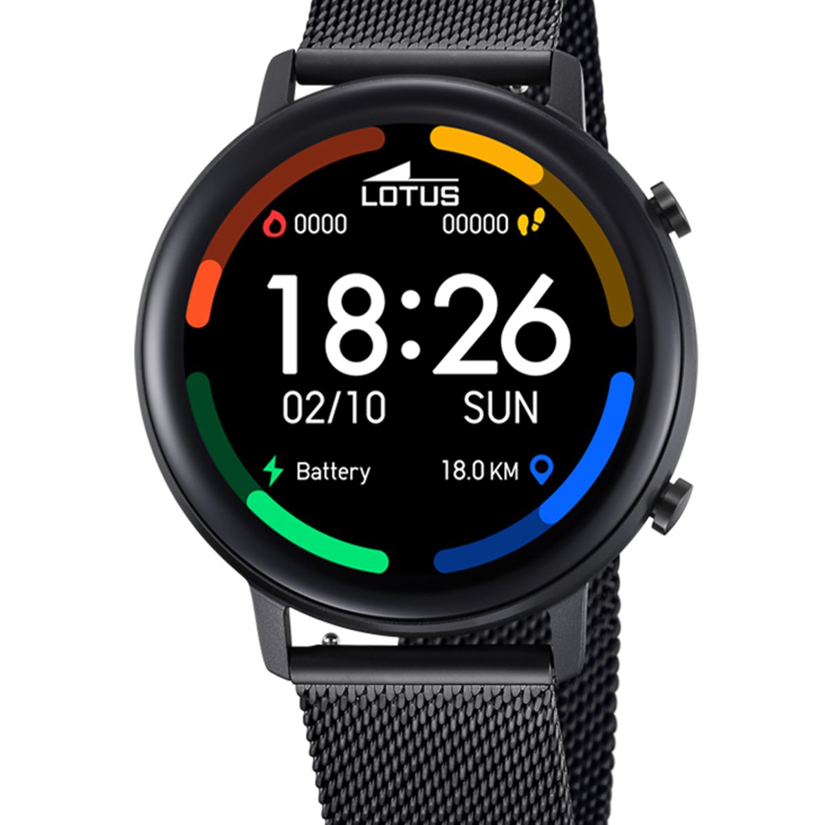 LOTUS - Reloj 50043/1 Lotus Negro Hombre Smart Watch