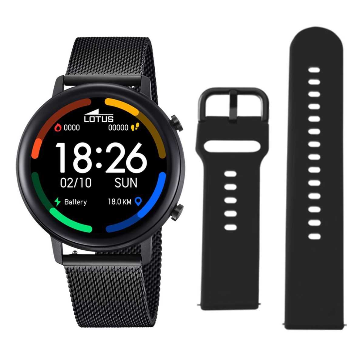 LOTUS - Reloj 50043/1 Lotus Negro Hombre Smart Watch