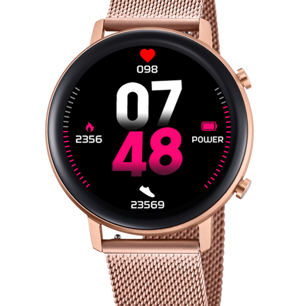 LOTUS - Reloj para Mujer 50042/1 Negro