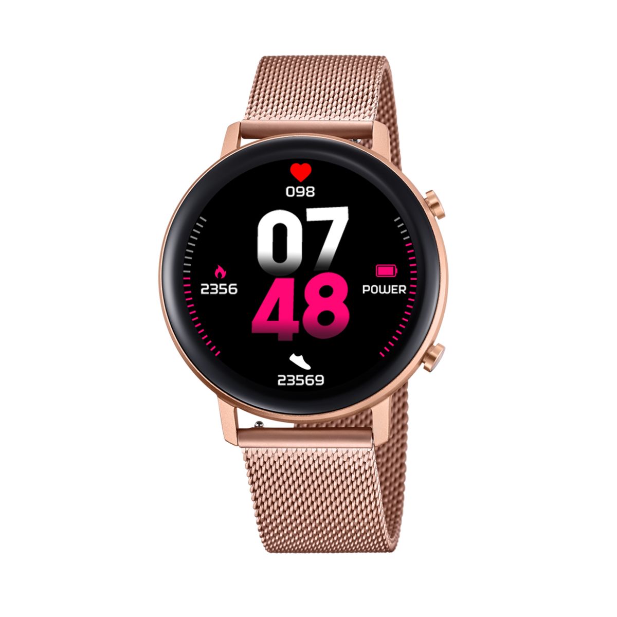 LOTUS - Reloj para Mujer 50042/1 Negro