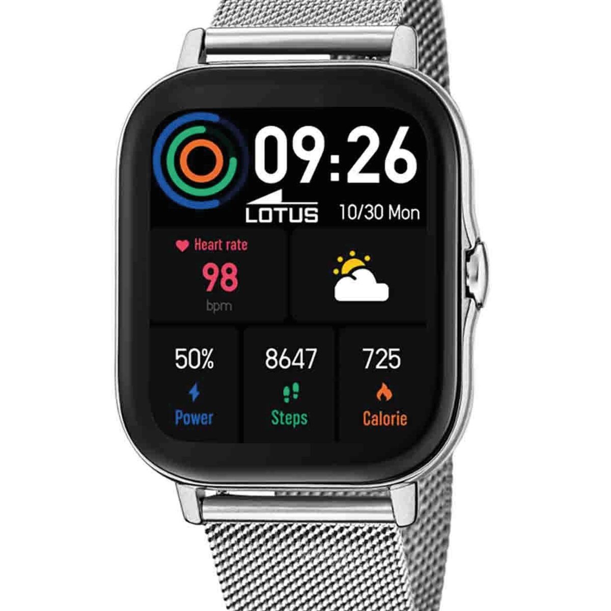 LOTUS - Reloj 50044/1 Lotus Negro Hombre SMARTWATCH