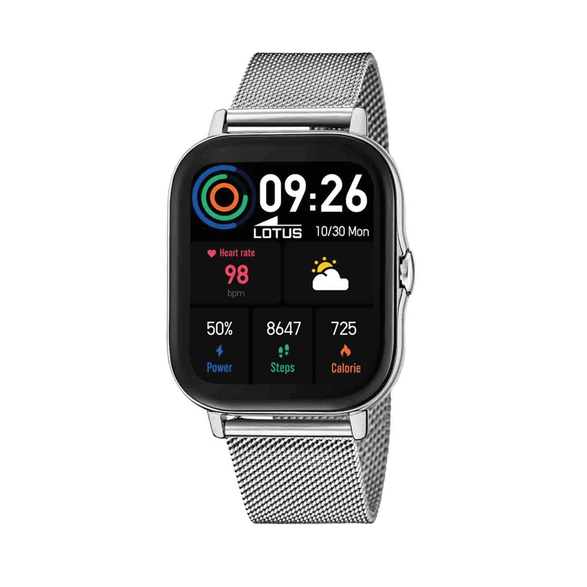 LOTUS - Reloj 50044/1 Lotus Negro Hombre SMARTWATCH