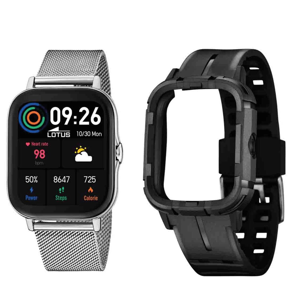 LOTUS - Reloj 50044/1 Lotus Negro Hombre SMARTWATCH