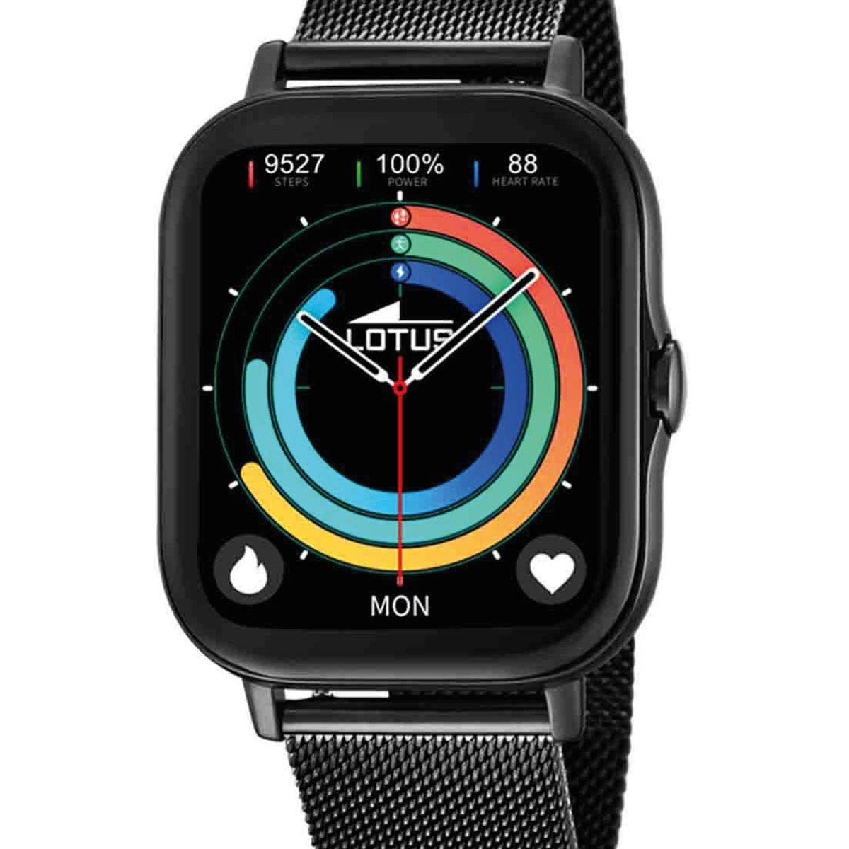 LOTUS - Reloj 50046/1 Lotus Negro Hombre ARTWATCH