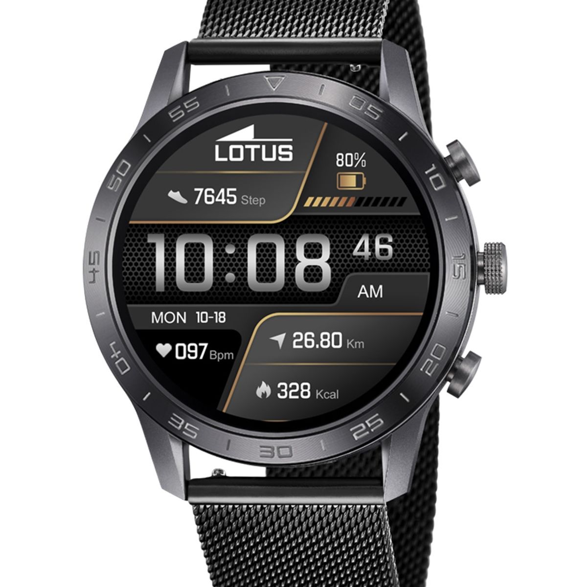 LOTUS - Reloj 50048/1 Lotus Negro Hombre Smartwatch