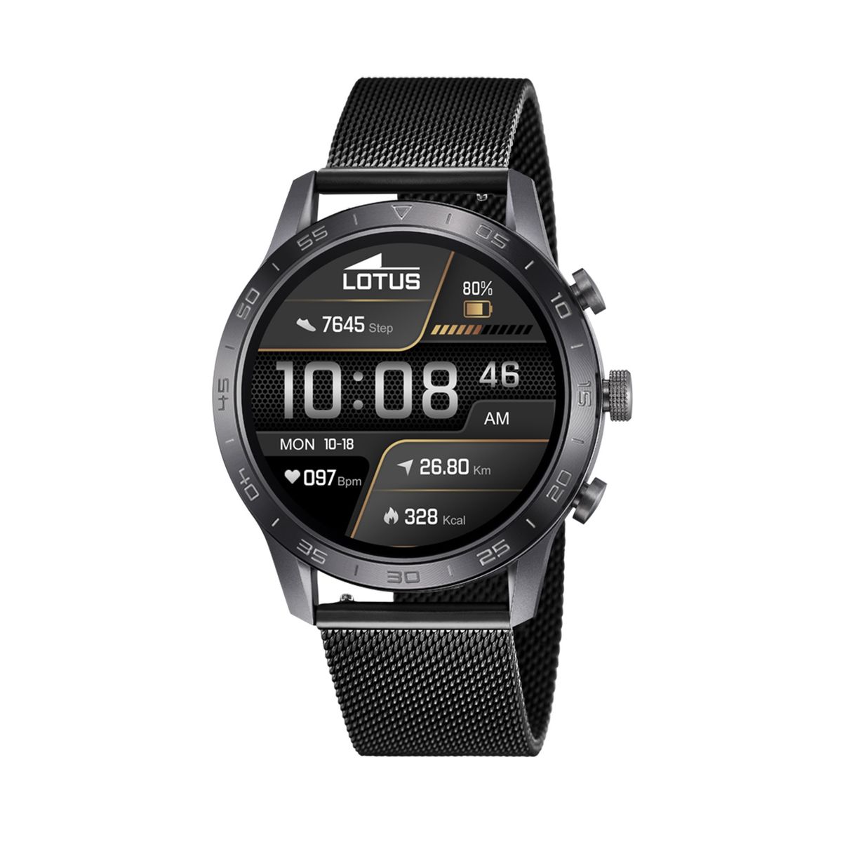 LOTUS - Reloj 50048/1 Lotus Negro Hombre Smartwatch