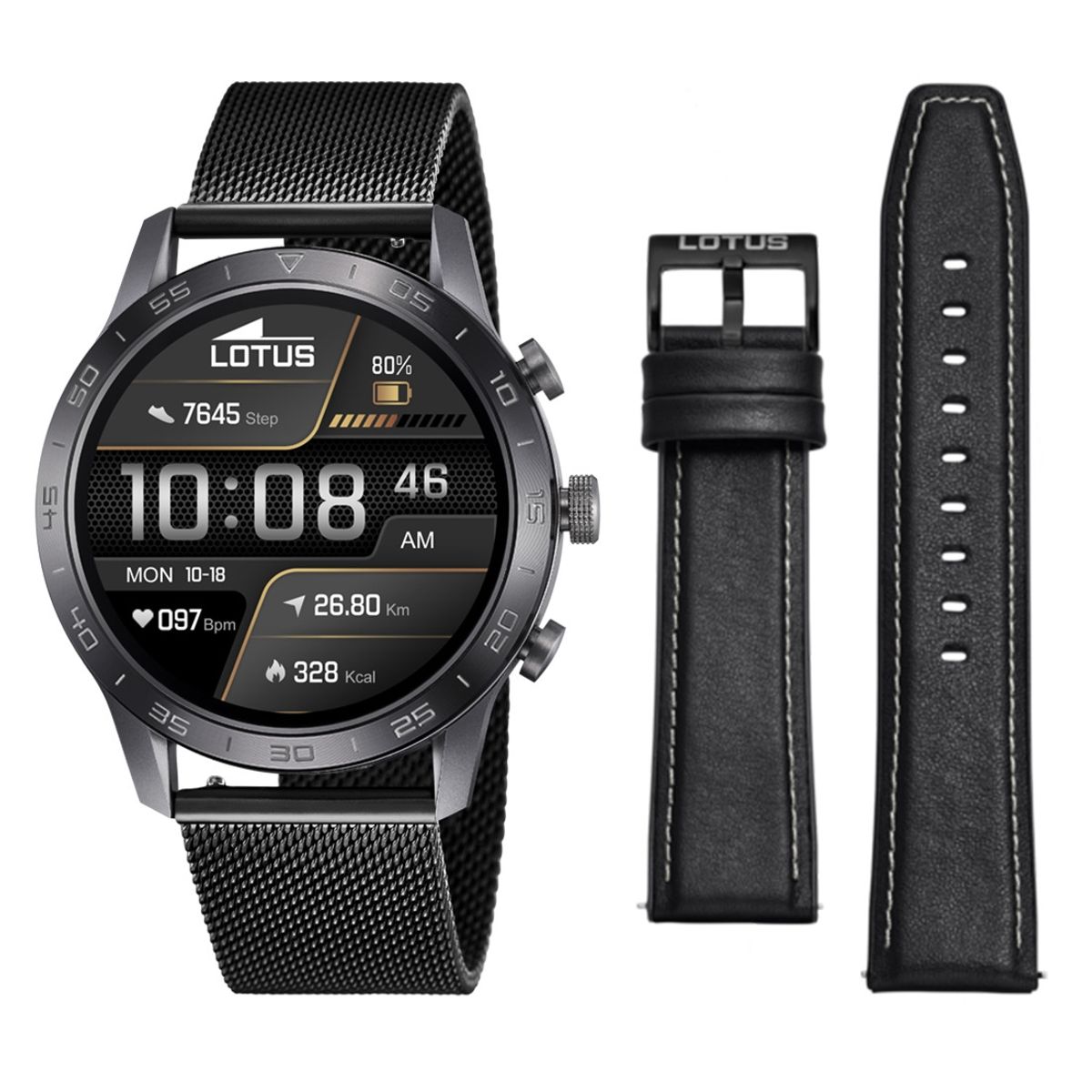 LOTUS - Reloj 50048/1 Lotus Negro Hombre Smartwatch