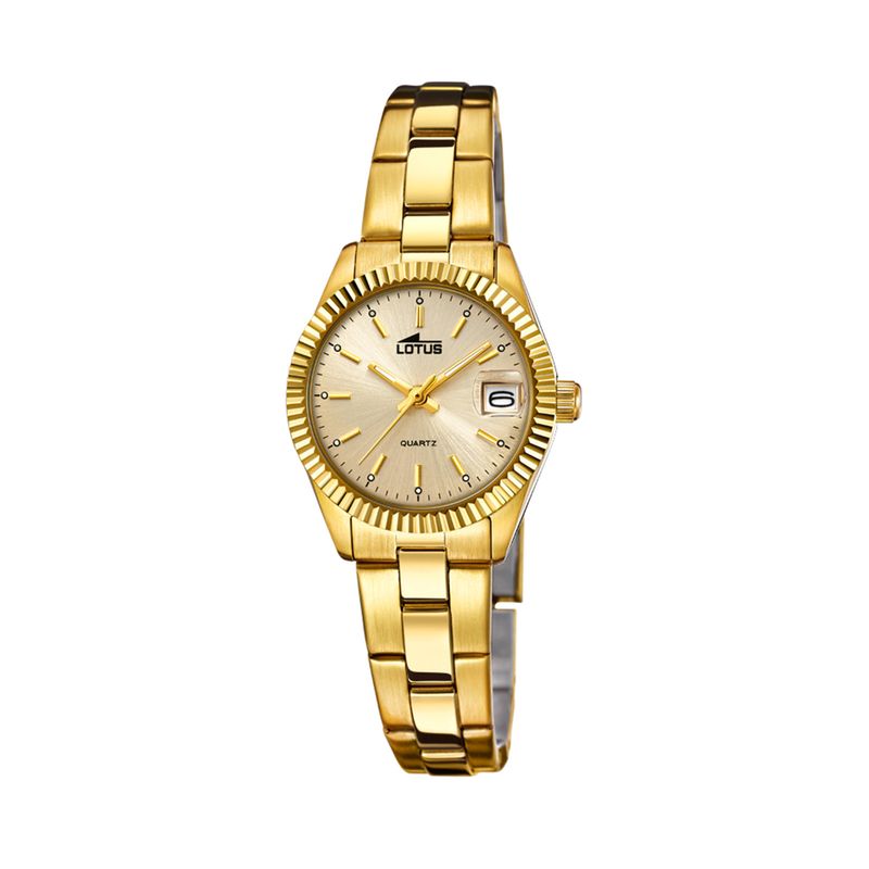 LOTUS - Reloj para Mujer 9750/1 Dorado