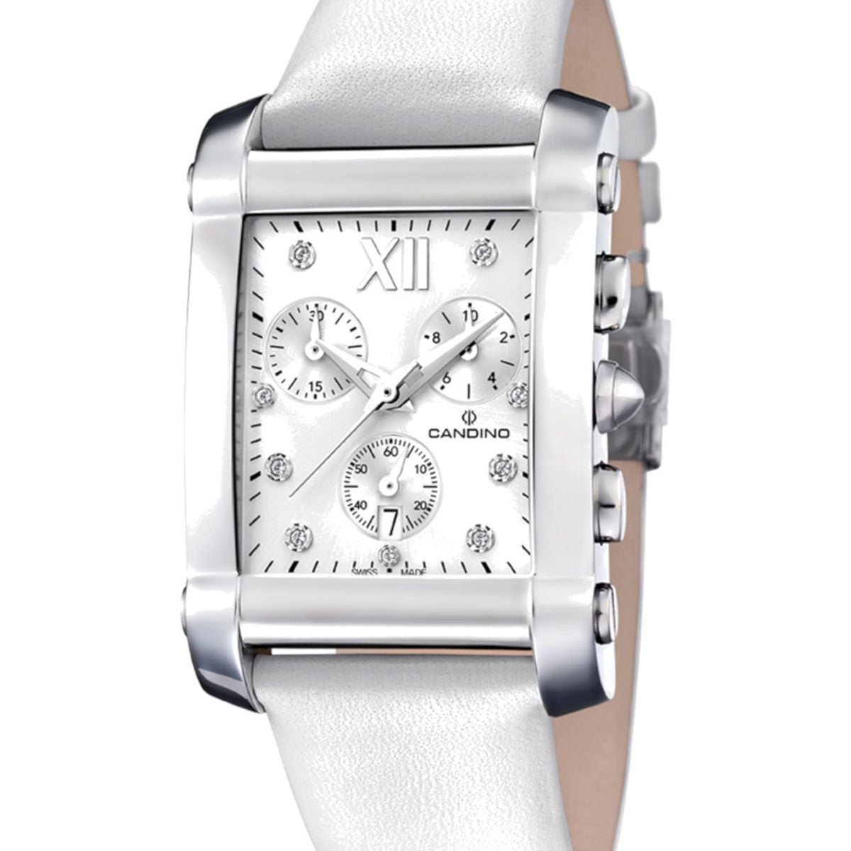 CANDINO - Reloj C4284/N Candino Blanco Hombre Elegance Flair