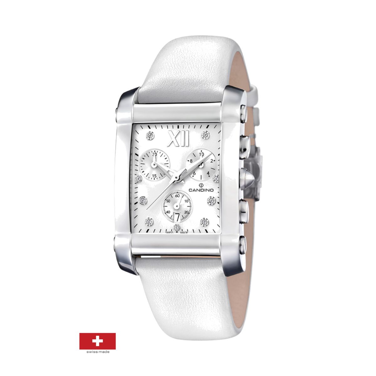 CANDINO - Reloj C4284/N Candino Blanco Hombre Elegance Flair