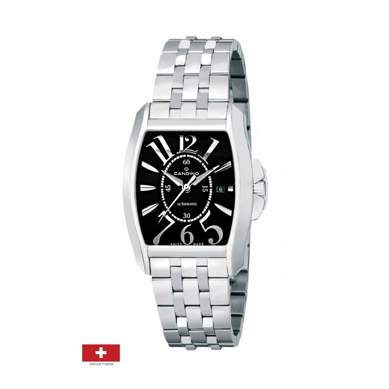 CANDINO - Reloj C4306/2 Candino Negro Hombre Automatic.-