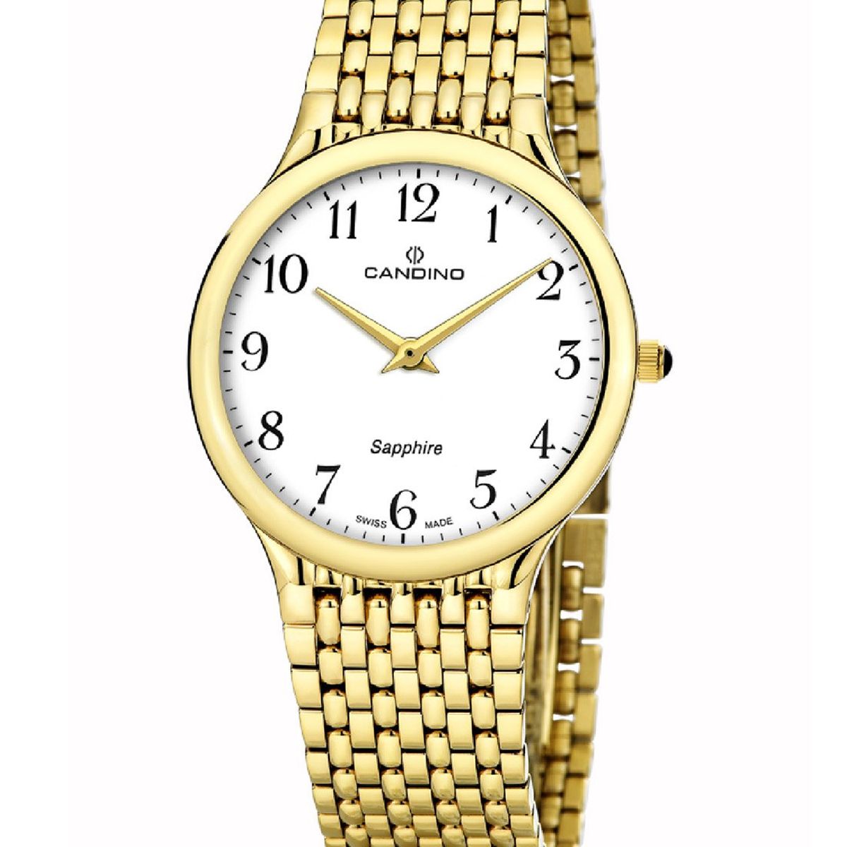 CANDINO - Reloj C4363/1 Candino Blanco Hombre Classic Timeless