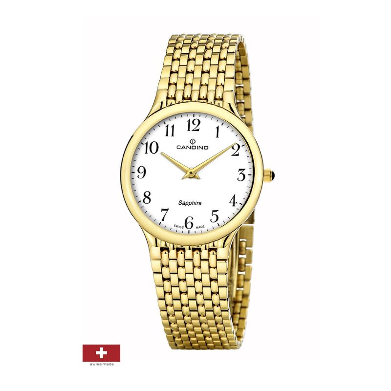 CANDINO - Reloj C4363/1 Candino Blanco Hombre Classic Timeless