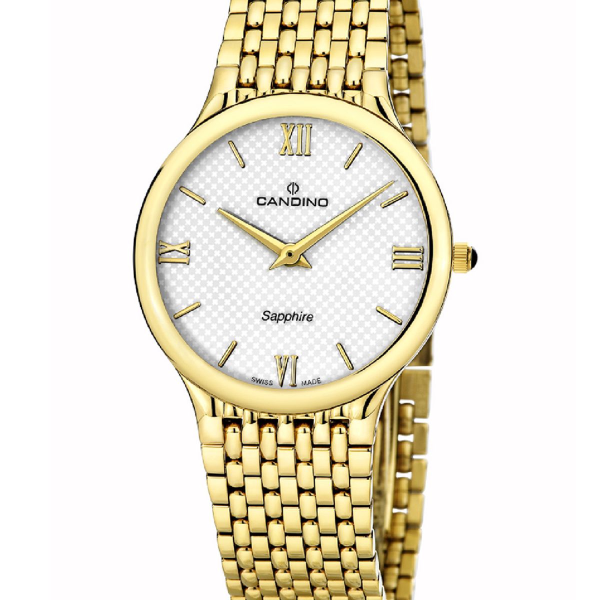 CANDINO - Reloj C4363/2 Candino Blanco Hombre Classic Timeless