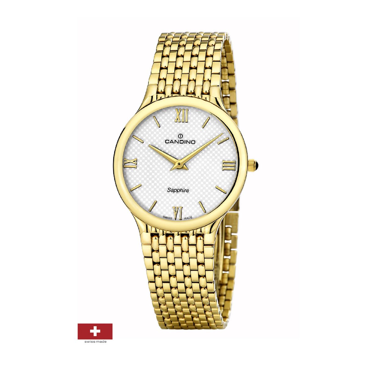 CANDINO - Reloj C4363/2 Candino Blanco Hombre Classic Timeless