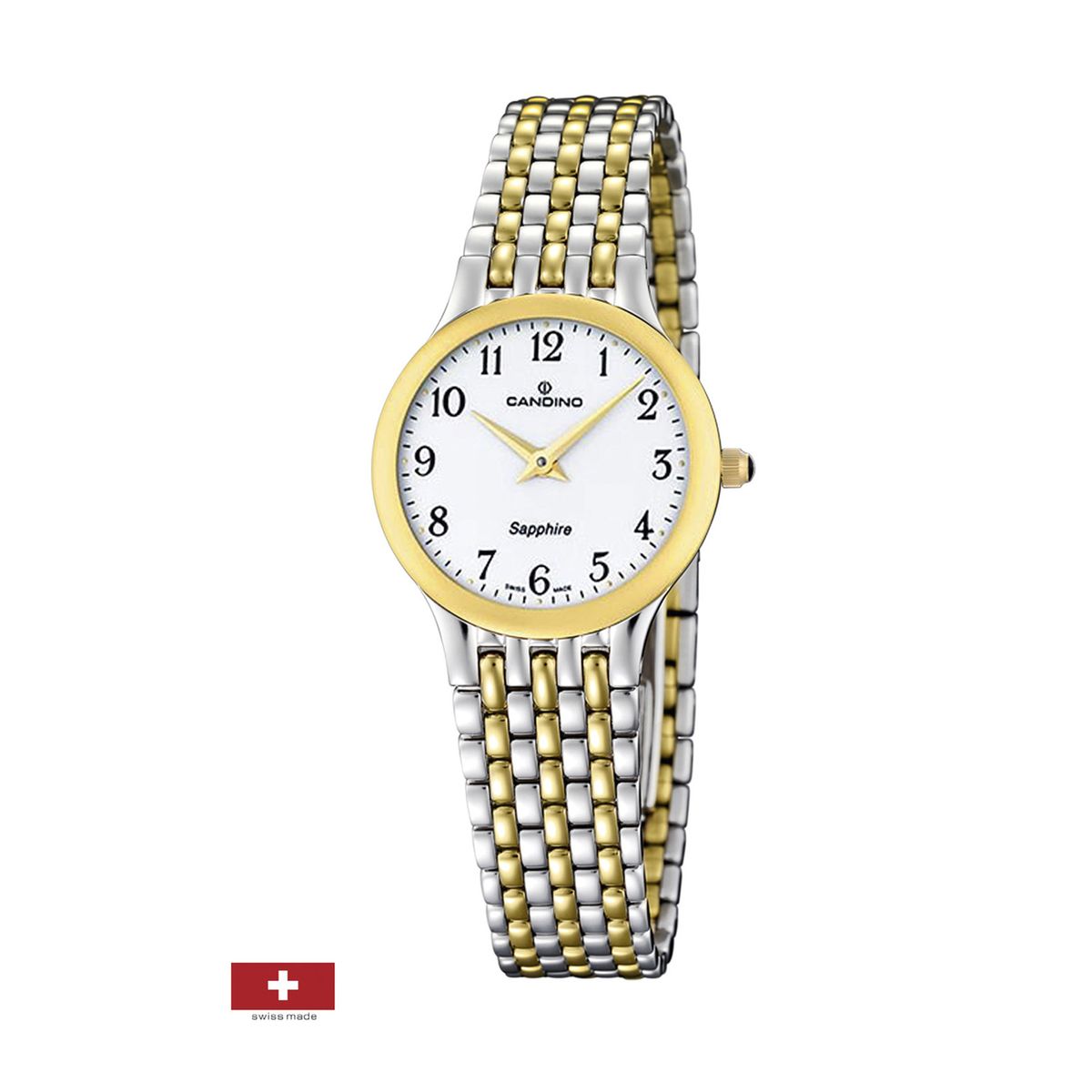 CANDINO - Reloj C4415/3 Candino Blanco Mujer Sport Performance