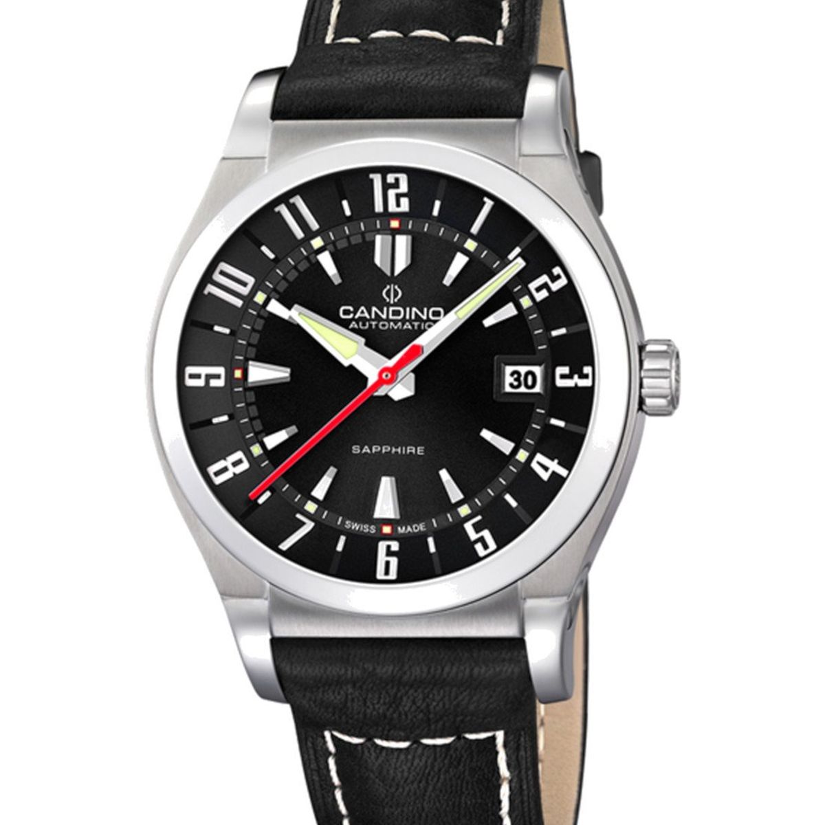 CANDINO - Reloj C4441/5 Candino Negro Hombre Automatic