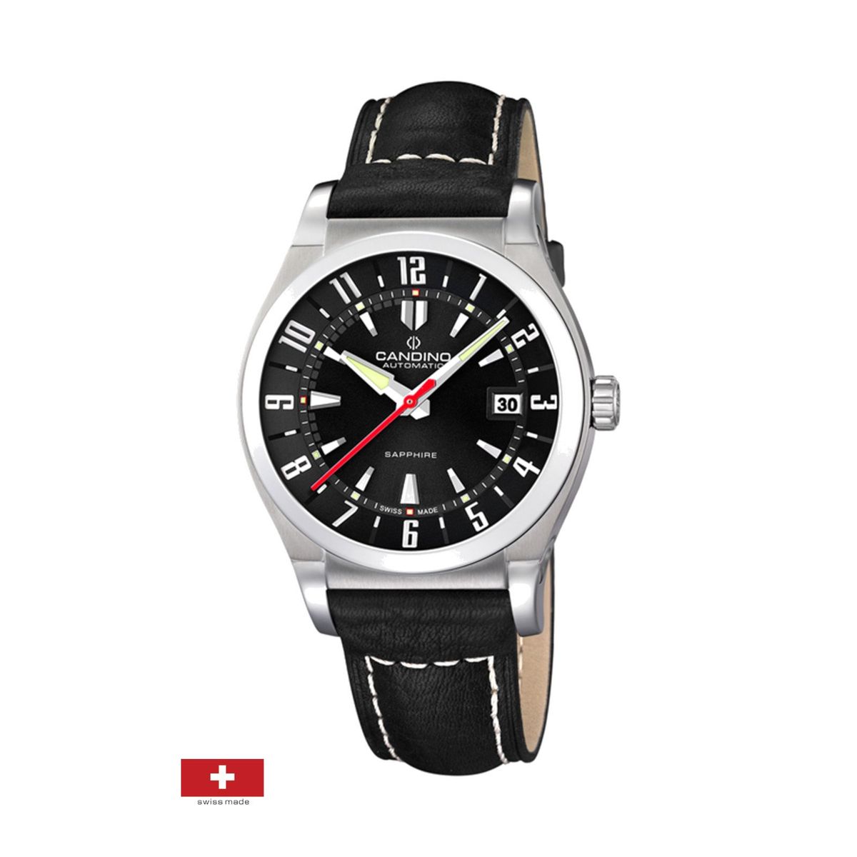 CANDINO - Reloj C4441/5 Candino Negro Hombre Automatic