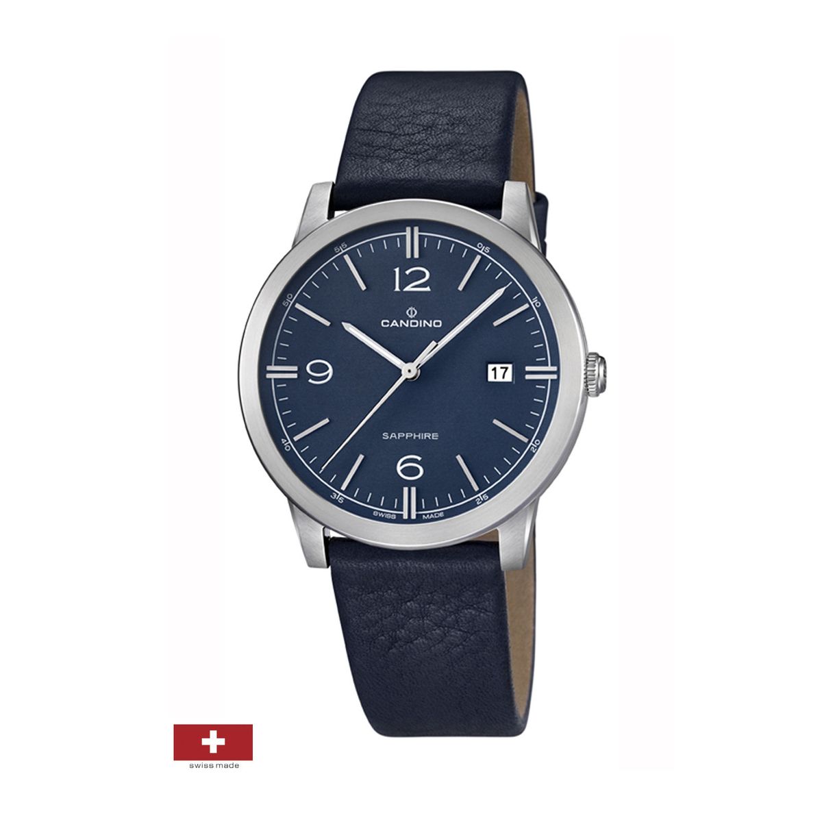 CANDINO - Reloj C4511/2 Candino Azul Hombre Classic Timeless