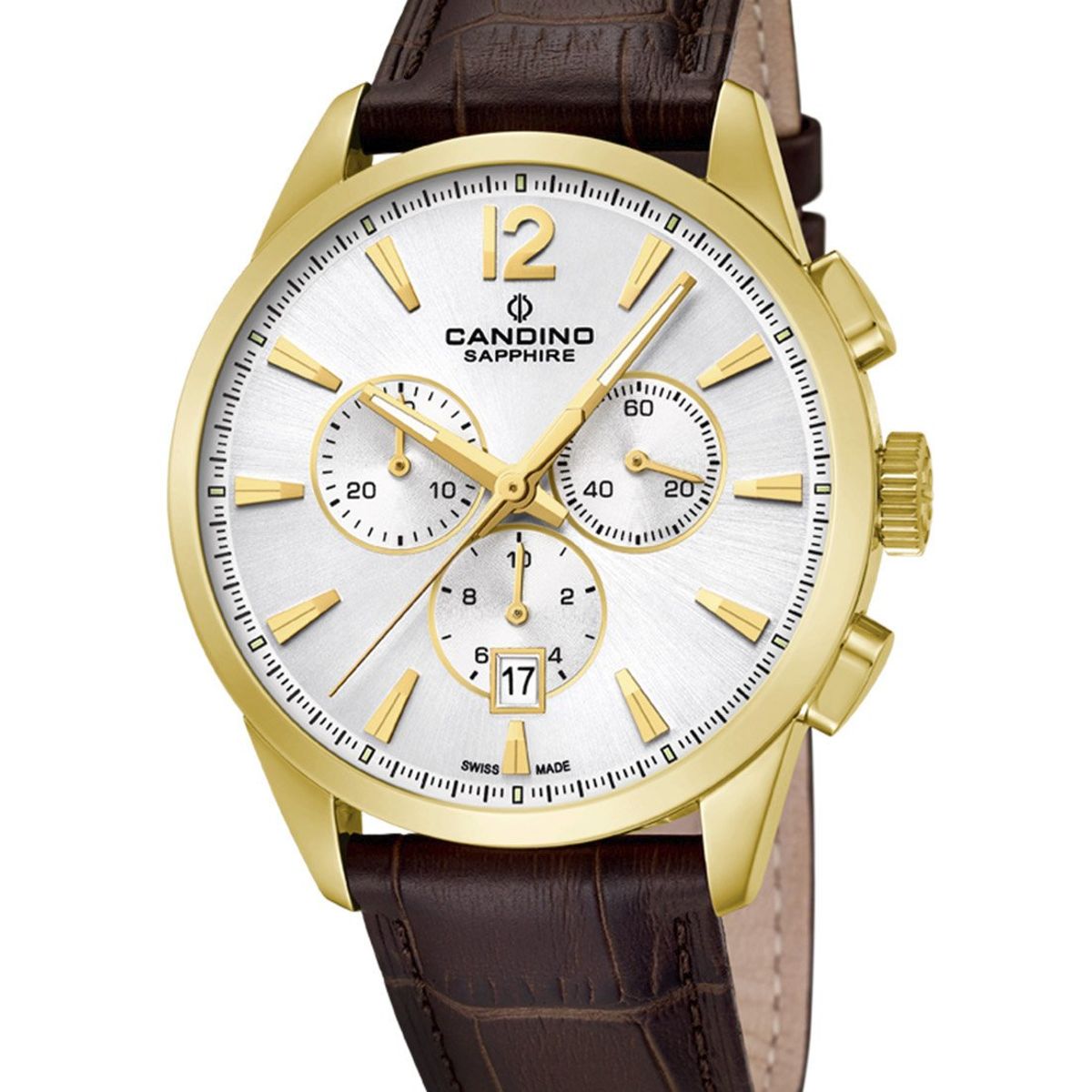 CANDINO - Reloj C4518/E Candino Plateado Hombre Classic Tradition