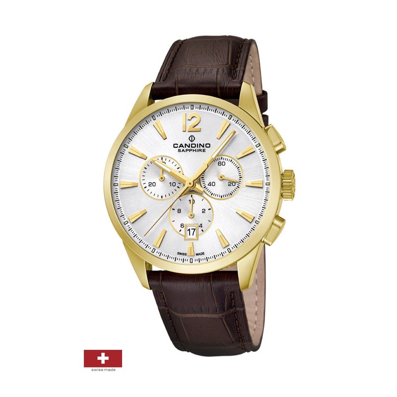 CANDINO - Reloj C4518/E Candino Plateado Hombre Classic Tradition