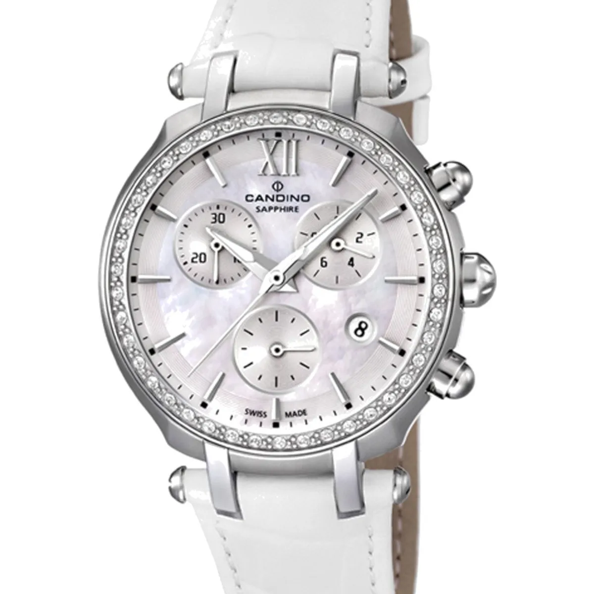 CANDINO - Reloj C4522/1 Candino Blanco Mujer Sport Athletic Chic