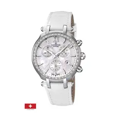 CANDINO - Reloj C4522/1 Blanco Mujer Sport Athletic Chic