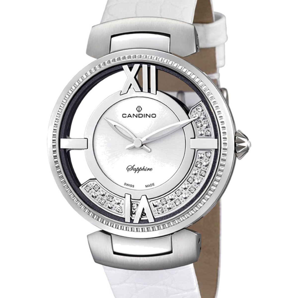 CANDINO - Reloj C4530/1 Candino Blanco Mujer Elegance Flair