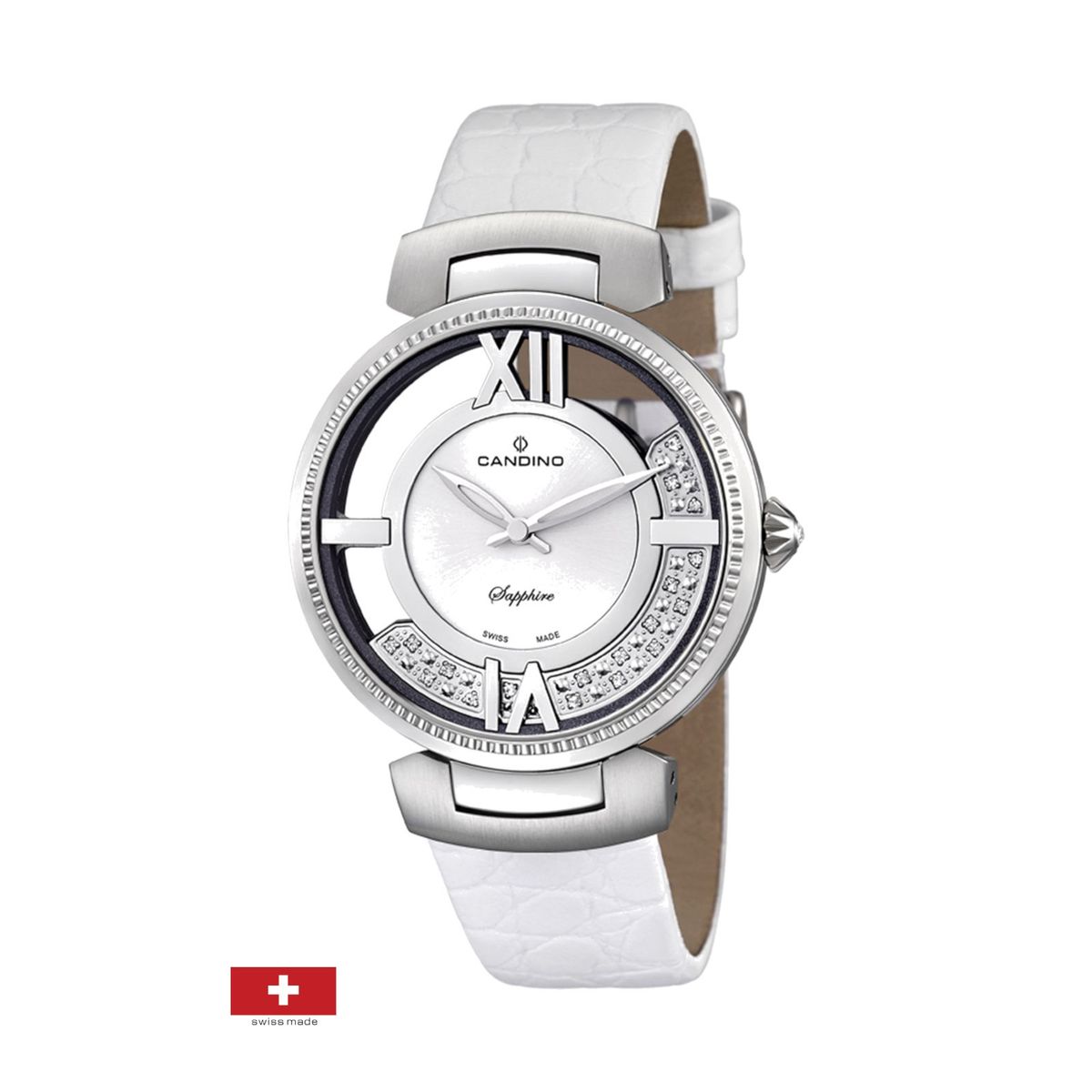 CANDINO - Reloj C4530/1 Candino Blanco Mujer Elegance Flair