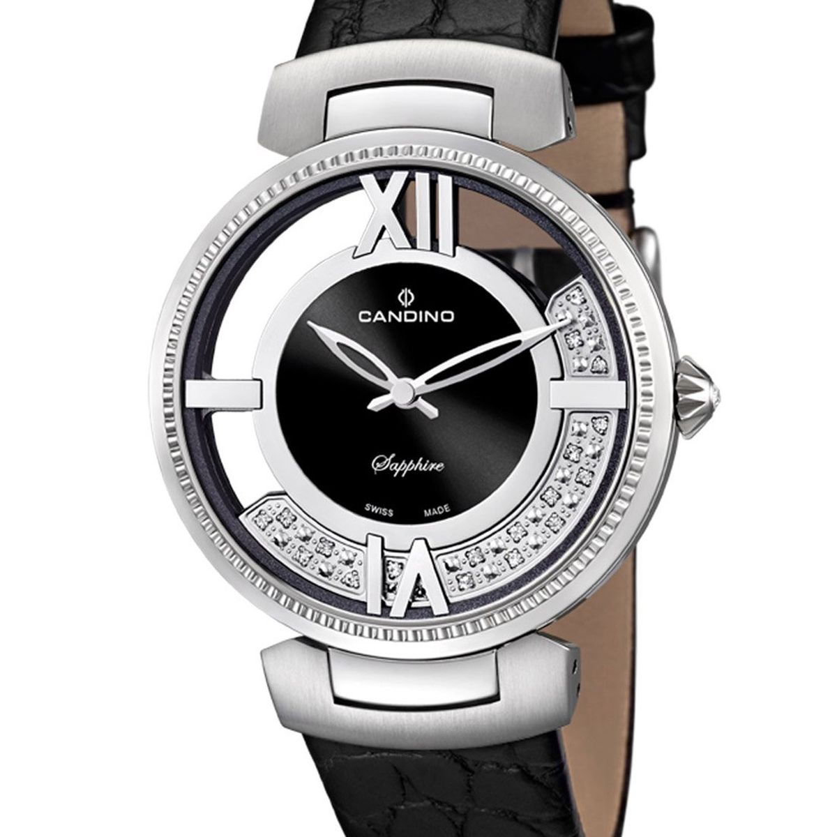 CANDINO - Reloj C4530/2 Candino Negro Mujer Elegance D-Light
