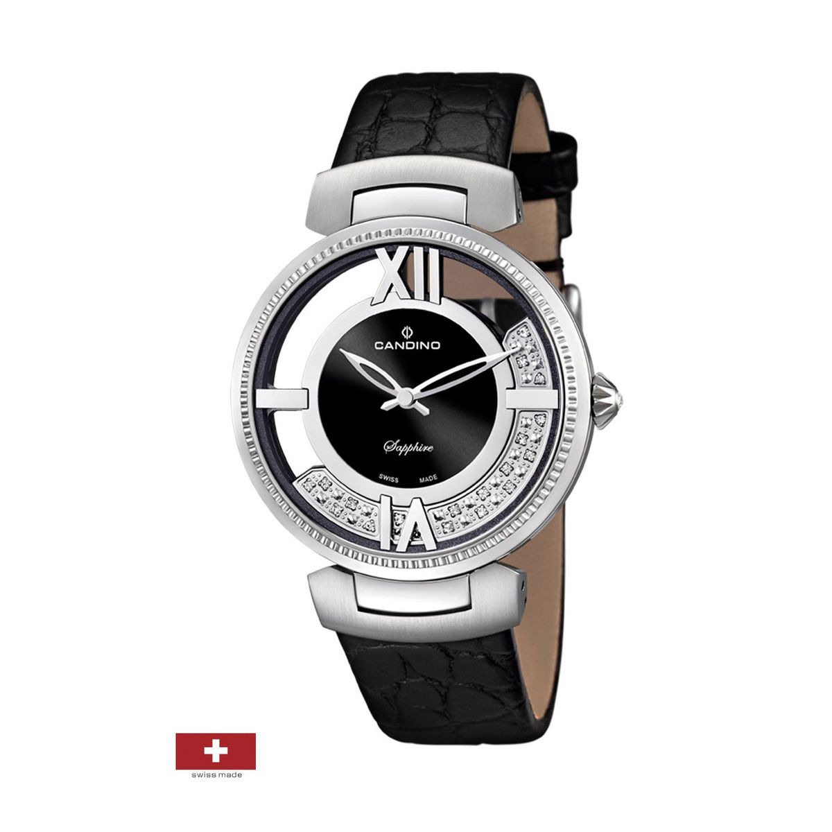 CANDINO - Reloj C4530/2 Candino Negro Mujer Elegance D-Light