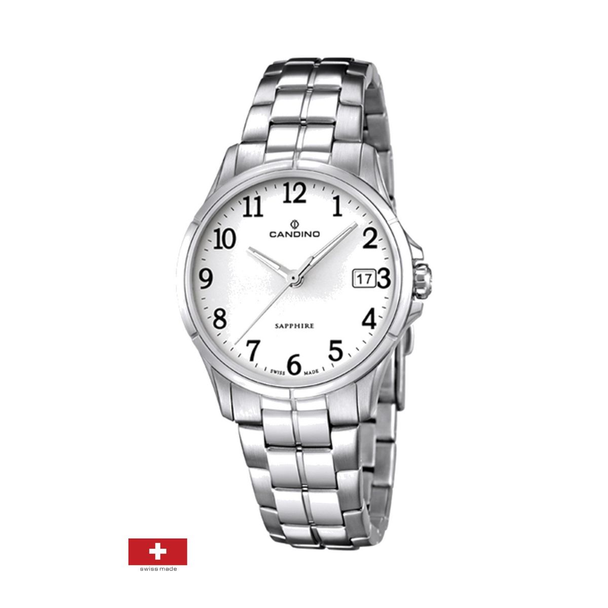 CANDINO - Reloj C4533/4 Candino Blanco Mujer Casual Street Rider