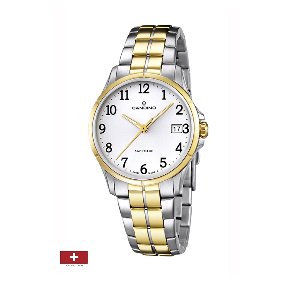 CANDINO - Reloj C4534/4 Candino Blanco Mujer Casual Street Rider
