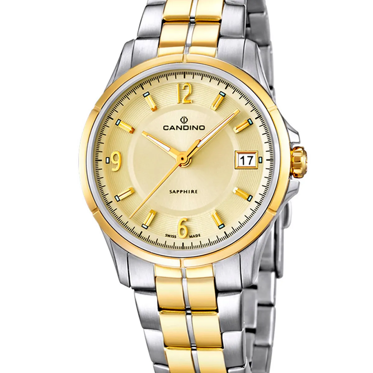 CANDINO - Reloj C4534/2 Candino Dorado Mujer Elegance D-Light
