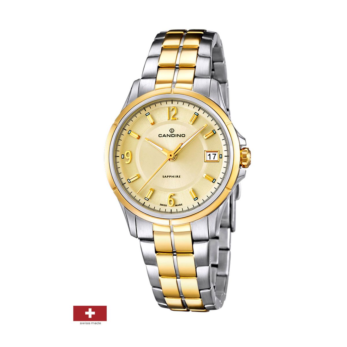 CANDINO - Reloj C4534/2 Candino Dorado Mujer Elegance D-Light