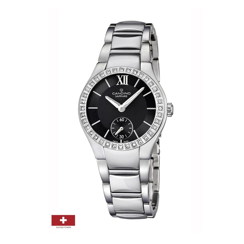 CANDINO - Reloj C4537/2 Candino Negro Mujer Casual After Work