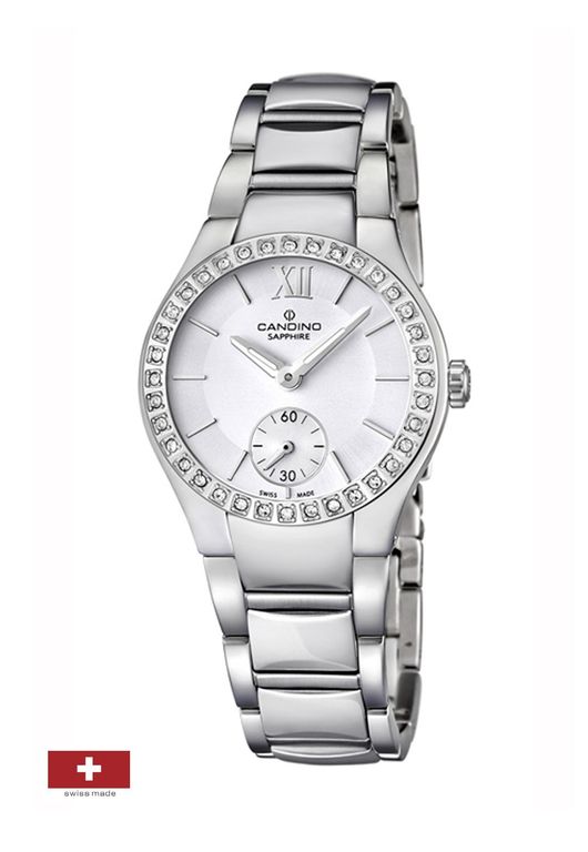 Reloj C4537/1 Blanco Mujer Casual After Work Blanco TALLA UNICA