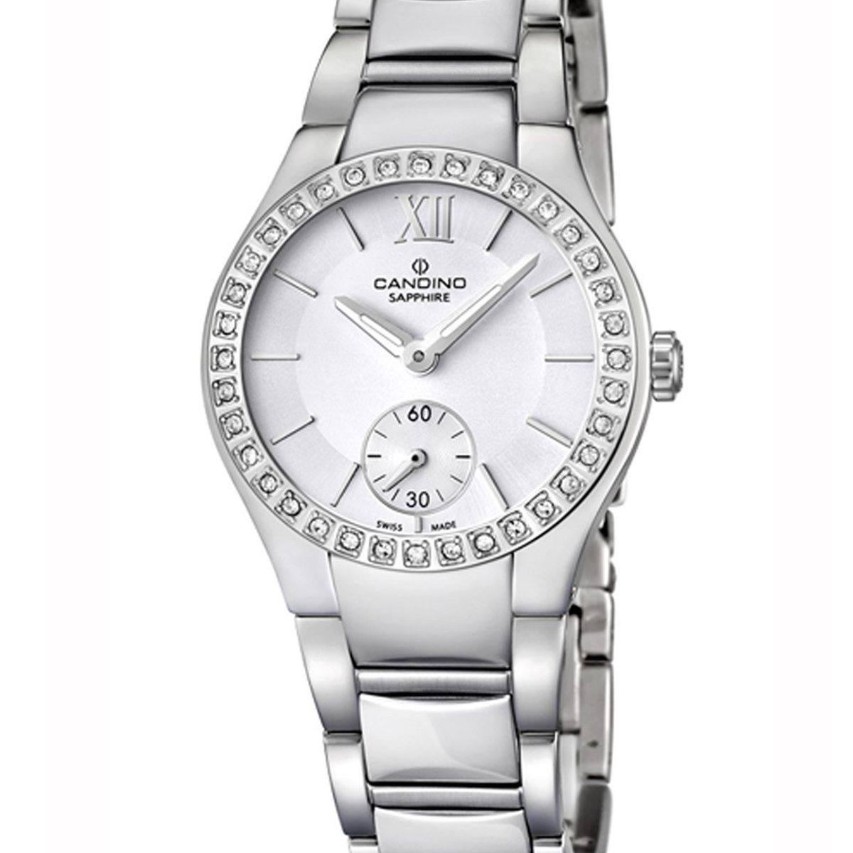 CANDINO - Reloj C4537/1 Candino Blanco Mujer Casual After Work