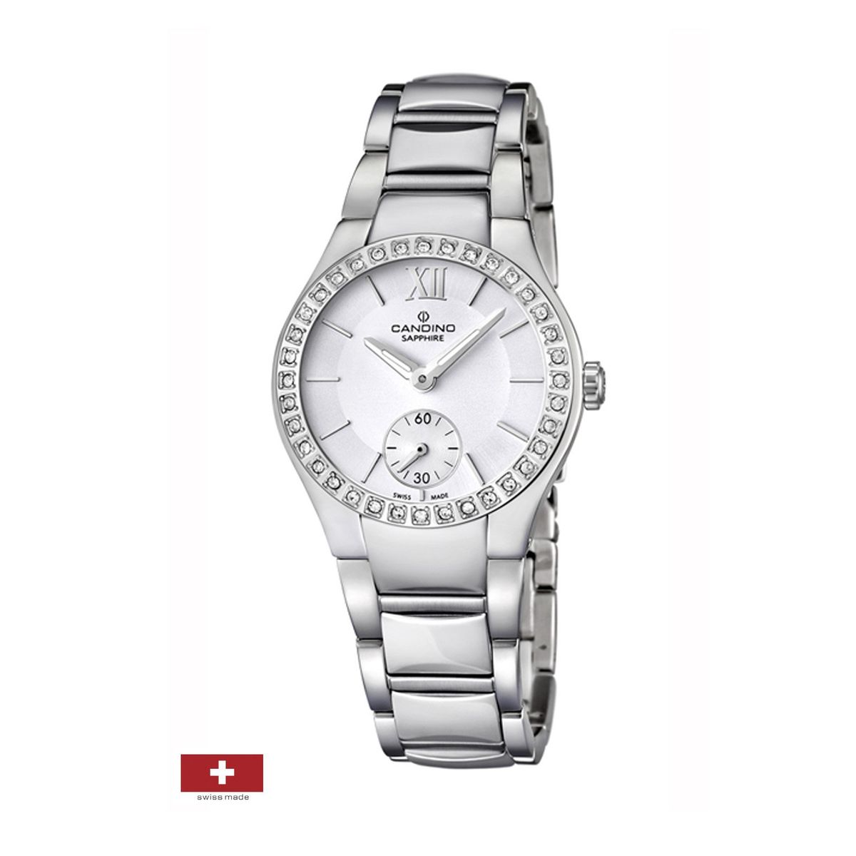 CANDINO - Reloj C4537/1 Candino Blanco Mujer Casual After Work