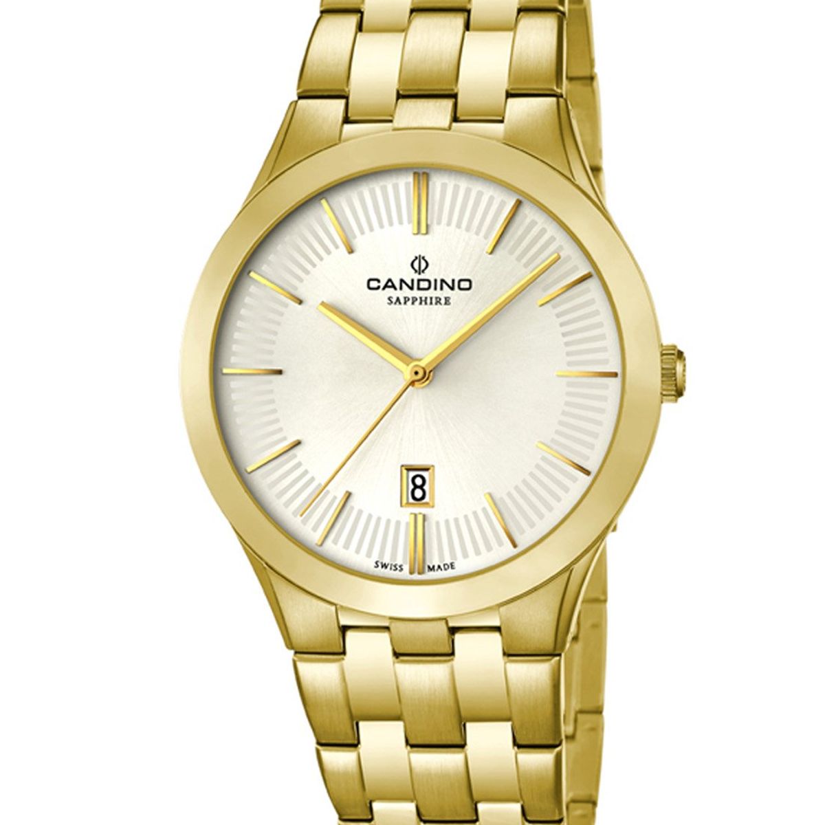 CANDINO - Reloj C4541/1 Candino Blanco Hombre Classic Timeless