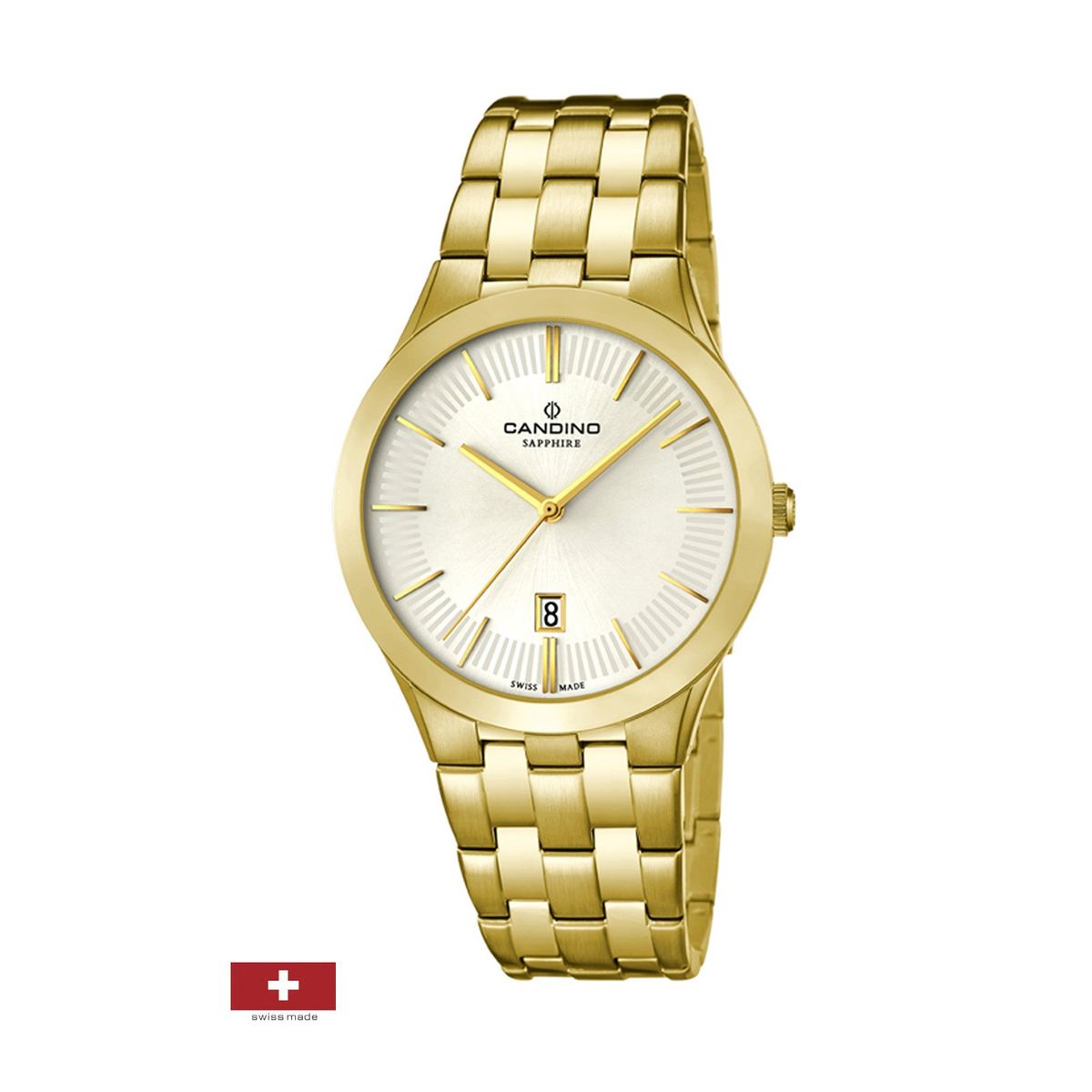 CANDINO - Reloj C4541/1 Candino Blanco Hombre Classic Timeless