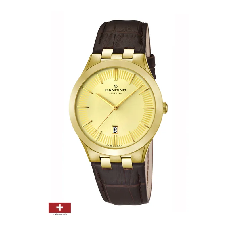 CANDINO - Reloj C4542/2 Candino Dorado Hombre Classic Timeless