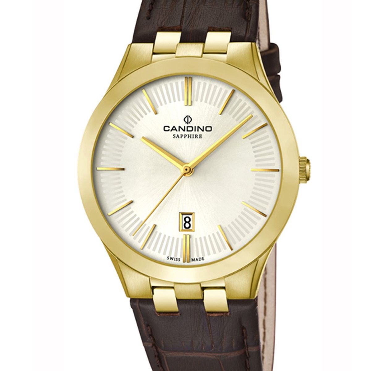 CANDINO - Reloj C4542/1 Candino Blanco Hombre Classic Timeless