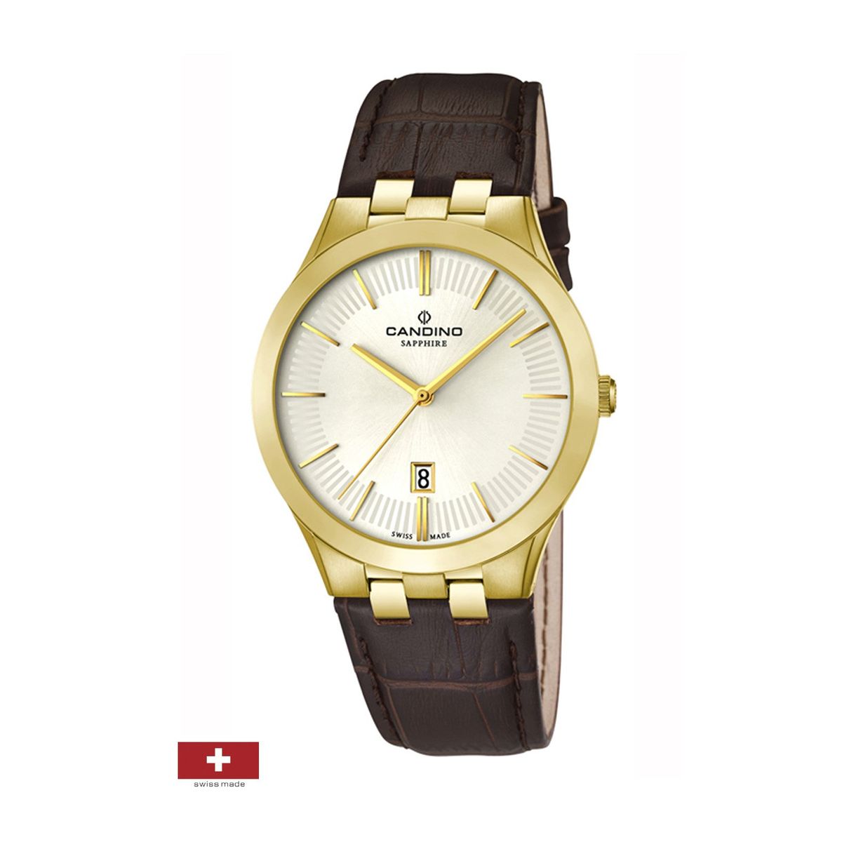 CANDINO - Reloj C4542/1 Candino Blanco Hombre Classic Timeless