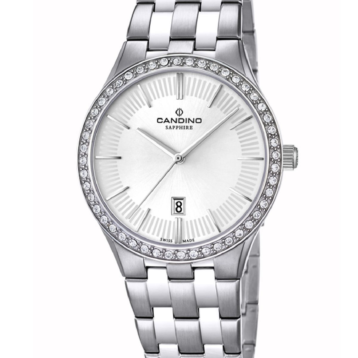 CANDINO - Reloj C4544/1 Candino Blanco Mujer Classic Timeless