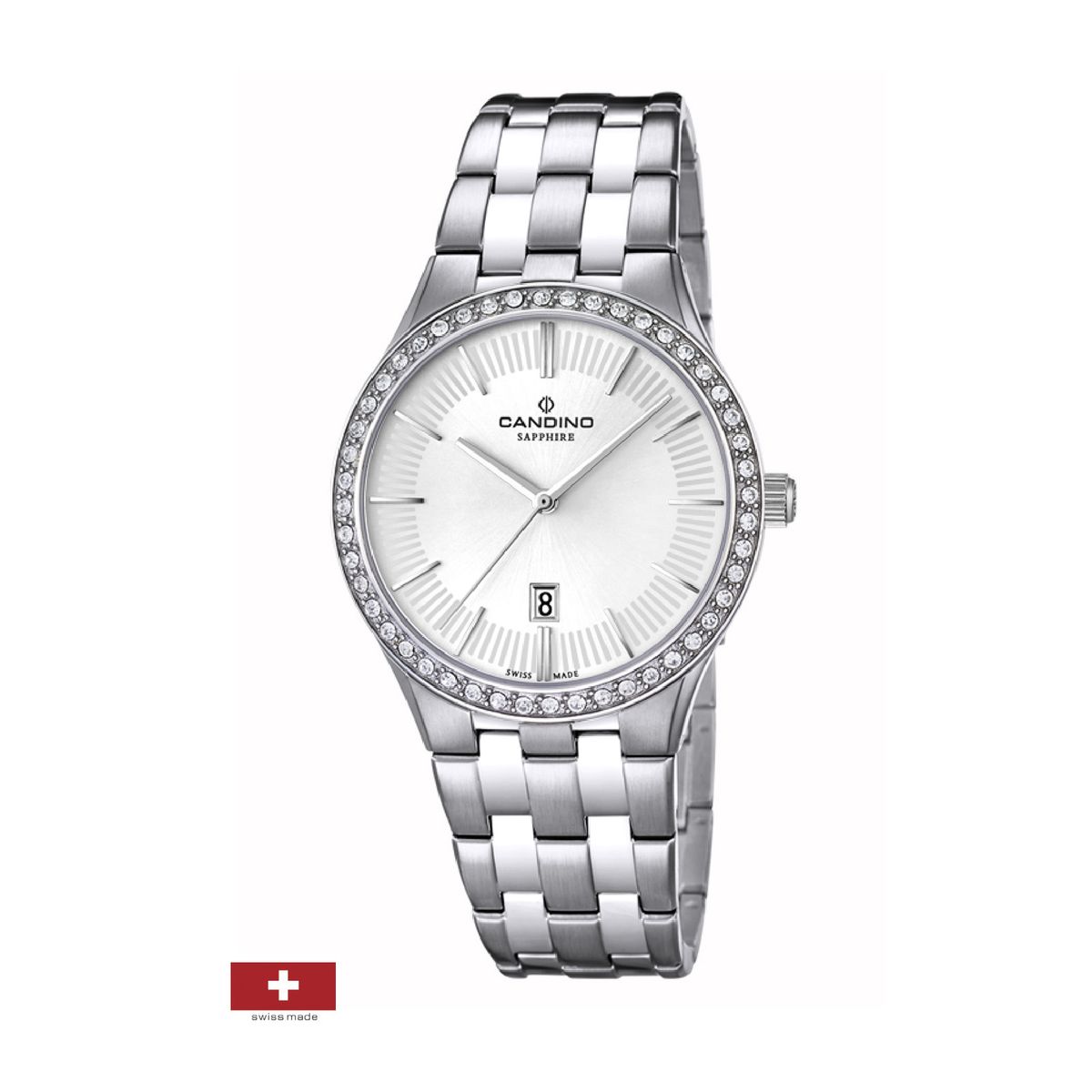 CANDINO - Reloj C4544/1 Candino Blanco Mujer Classic Timeless