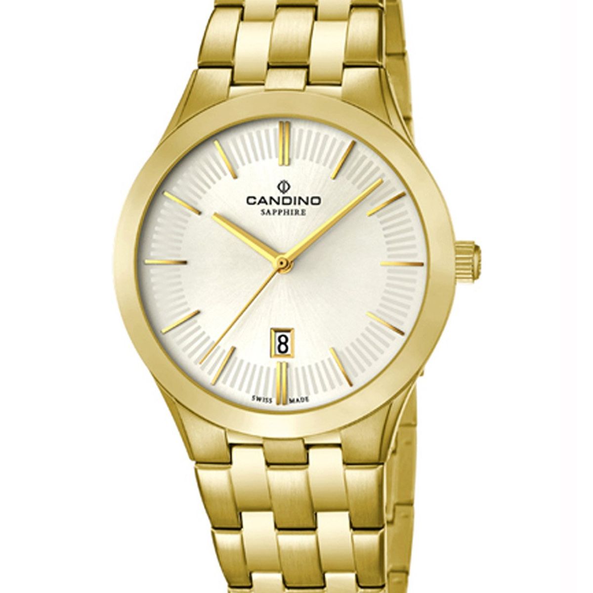 CANDINO - Reloj C4545/1 Candino Blanco Mujer Classic Timeless