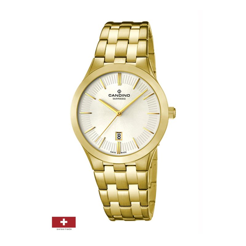 CANDINO - Reloj C4545/1 Candino Blanco Mujer Classic Timeless